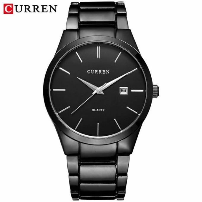 Đồng Hồ Quartz Chạy Kim Curren 8106 Chất Liệu Thép Không Gỉ