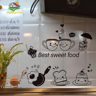 Decal dán tường hoạt hình dễ thương
