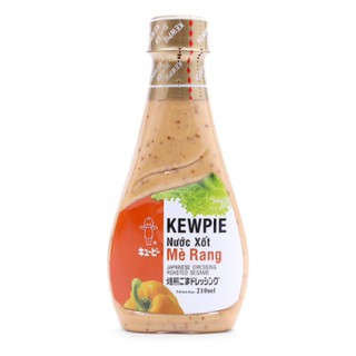 Nước sốt mè rang giảm cân KETO Kewpie 210ml