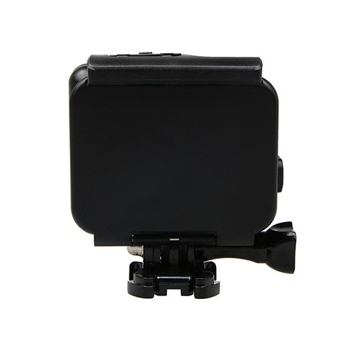 Case chống nước màu đen kèm nắp cảm ứng cho GoPro Hero 5, GoPro Hero 6, GoPro Hero 7, GoPro new hero 2018