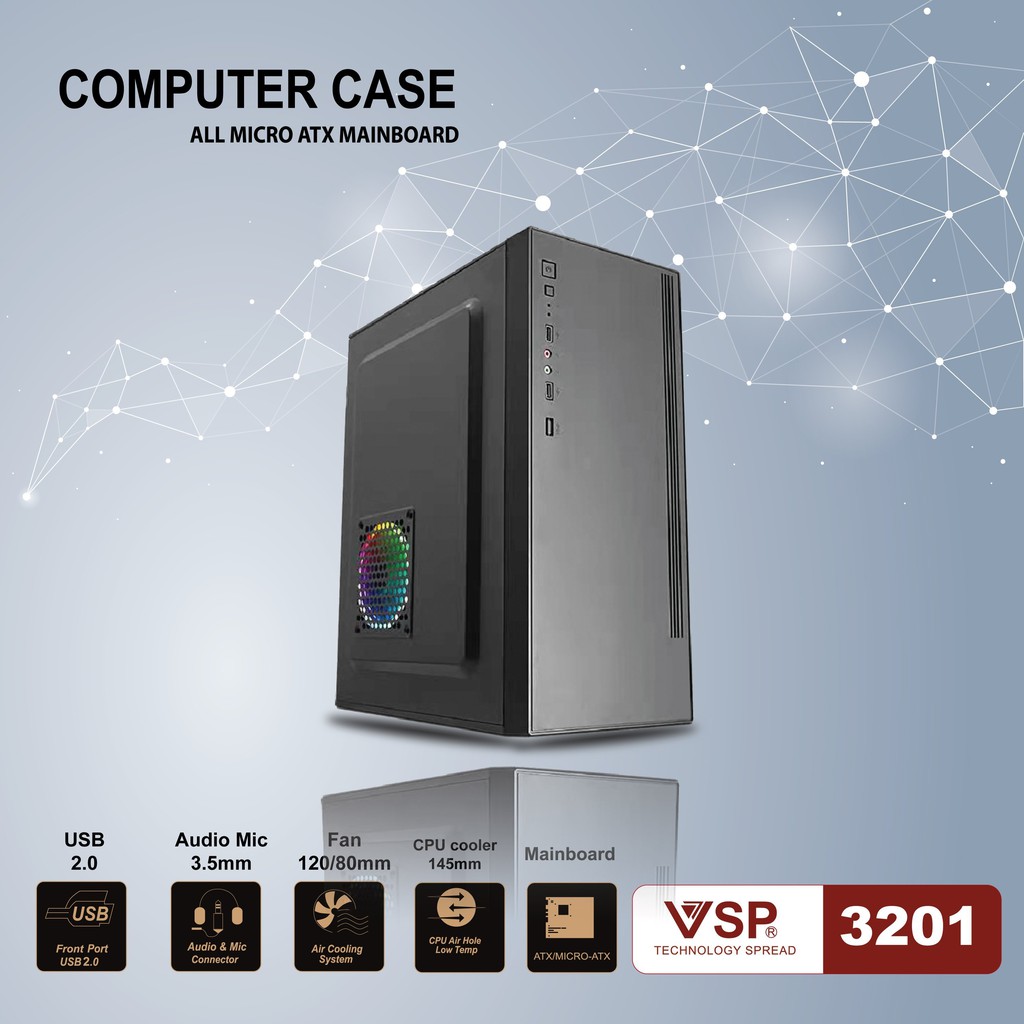 Case VSP 3201 - 3202 (ATX)