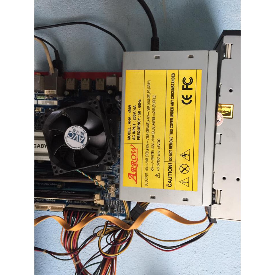 Thanh lý lô nguồn VERN, ARROW, Emaster,....  450W