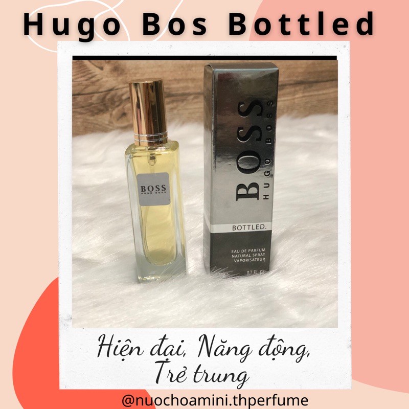 Nước hoa nam Hugo Boss 20ml ( mẫu 5D)