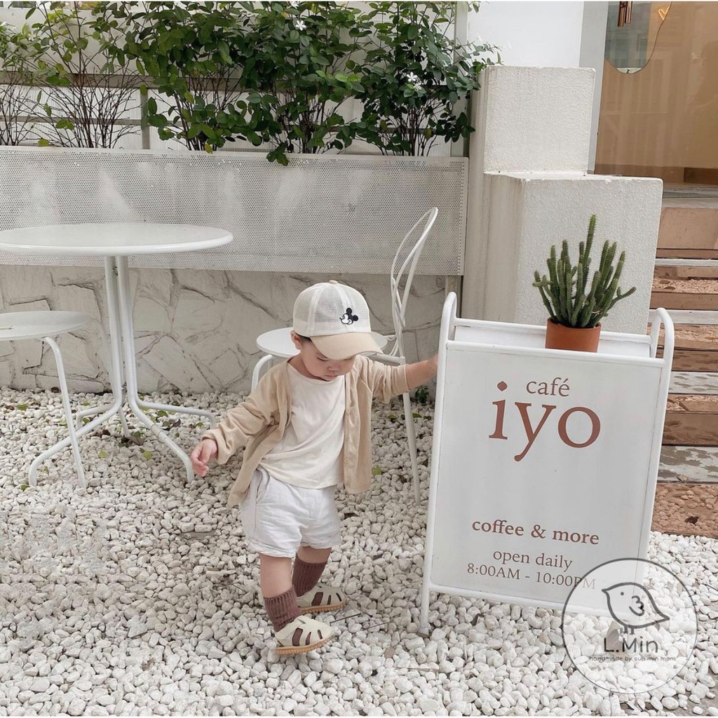 Nón mickey begie by lmin