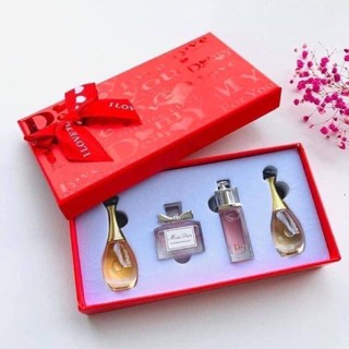 Set nước hoa mini dior hộp quà tặng