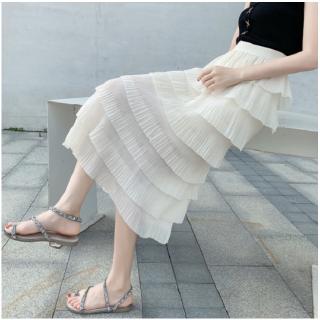 Chân Váy Dài Xếp Ly Thời Trang Nữ Tính