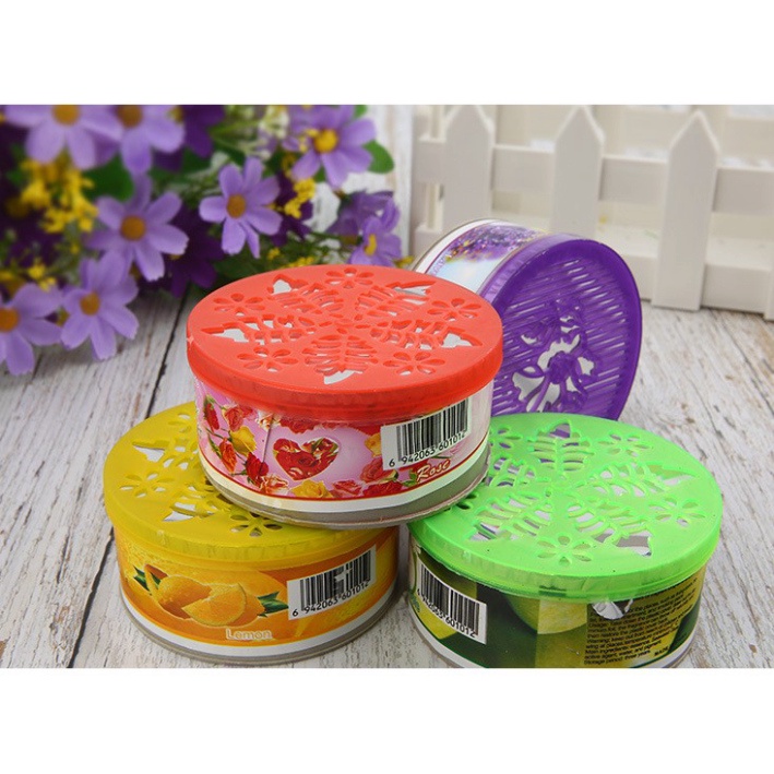 SALE!!! Sáp Thơm Để Phòng , Xe Hơi Ô Tô Hương Hoa Quả
