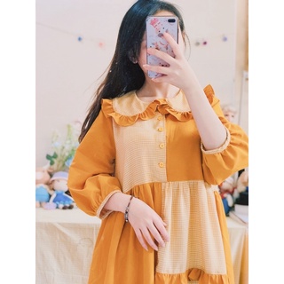 GIẤY RẬP đầm baby doll [ Không phải đầm may sẵn]