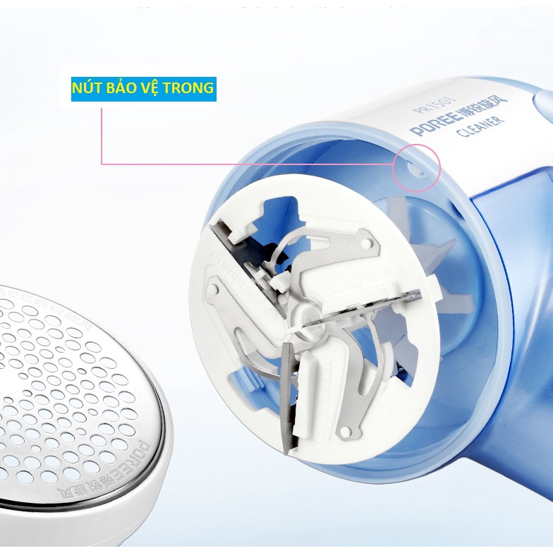Máy cắt lông xù,cắt quần áo ,chỉ,chăn màn, sạc không đây- siêu bền-thế hệ mới tongkhokitoza.com FLYCO – FR5201