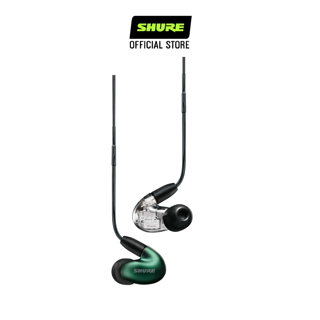 Tai nghe earphones Shure SE846 Sound Isolating  - Hàng Chính Hãng