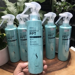 Xịt dưỡng đa năng Keratin PPT Obsidian - 320ml