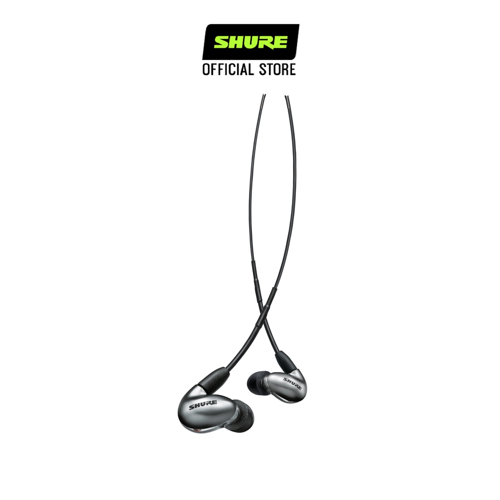 Tai nghe earphones Shure SE846 Sound Isolating  - Hàng Chính Hãng
