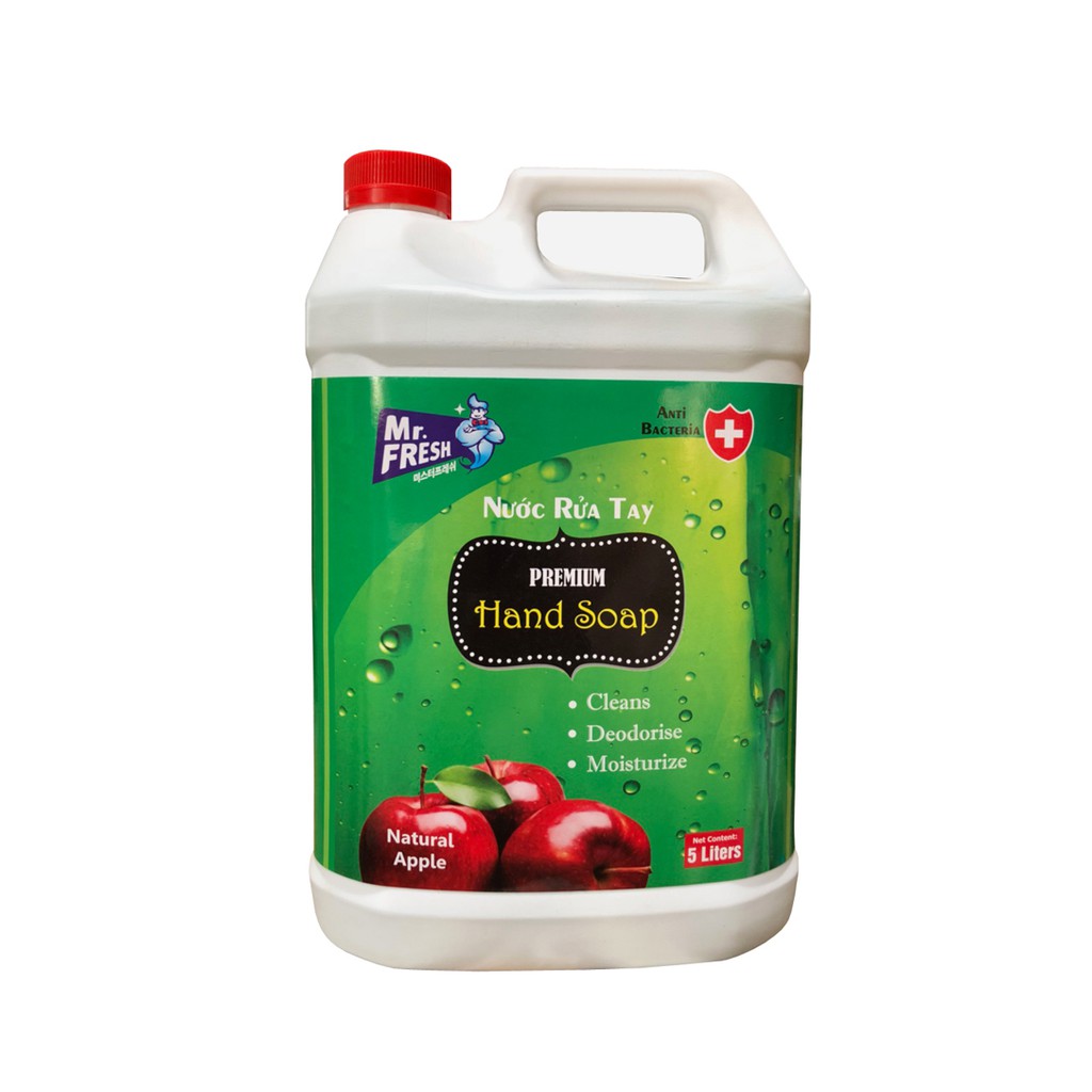 Nước Rửa Tay Premium Hand Soap Mr Fresh 5L Hương Quế