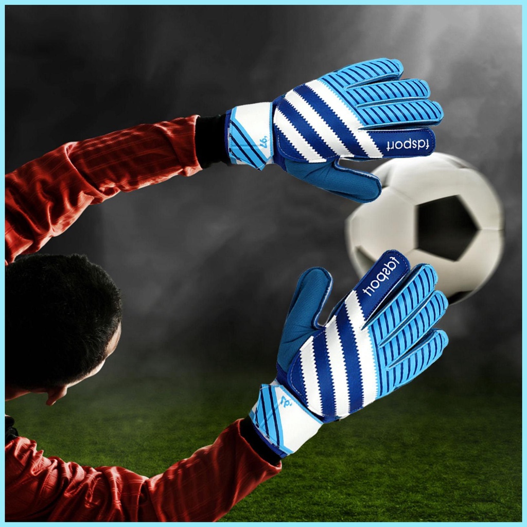 Găng Tay Thủ Môn Bóng Đá Chuyên Nghiệp Chống Trượt Bằng Cao Su