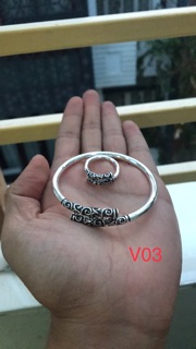 Cặp vòng,nhẫn Như Ý MSV03