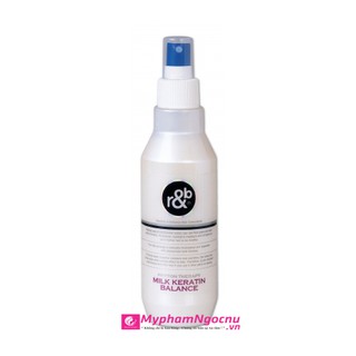 Nước dưỡng tóc r&b milk keratin balance