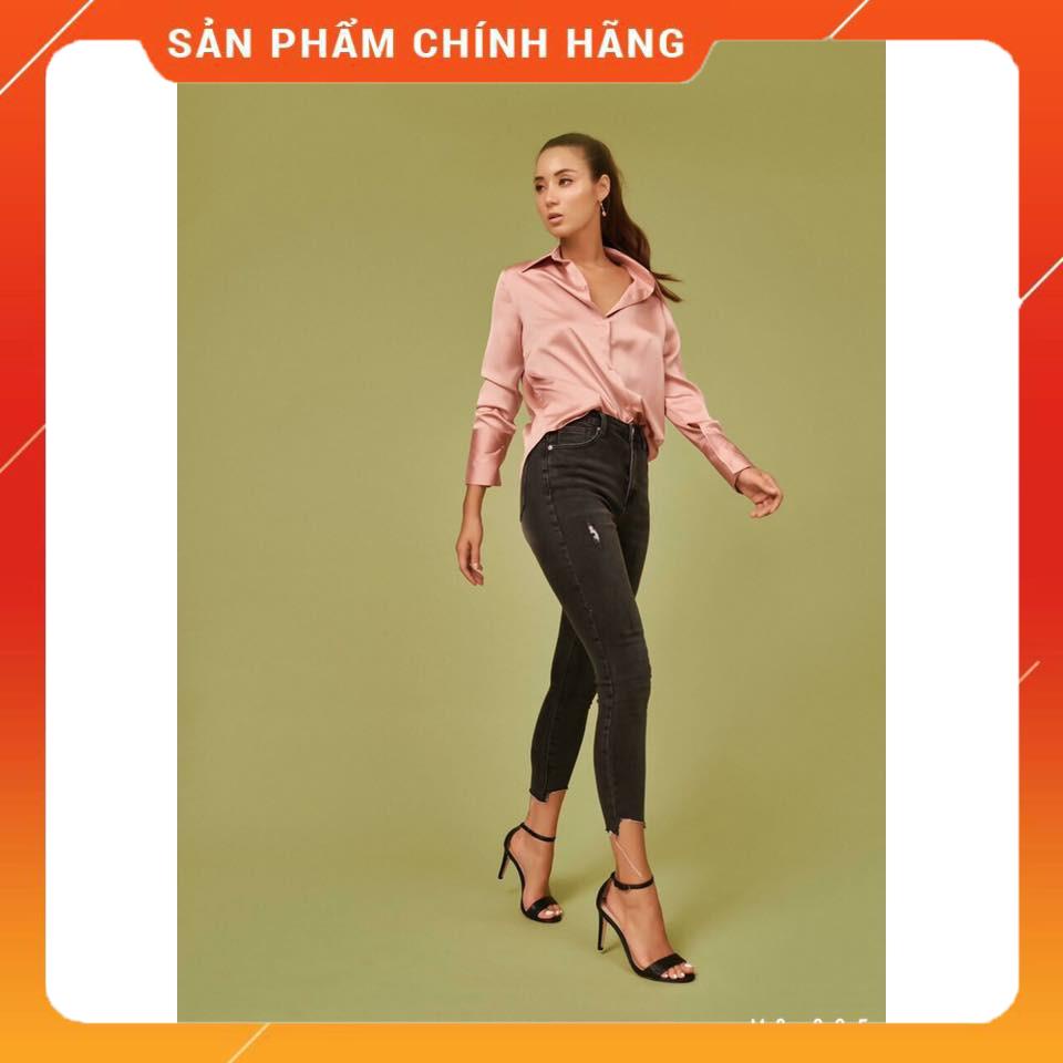 ÁO SƠ MI PHI BÓNG TAY DÀI NHIỀU MÀU CHẤT ĐẸP