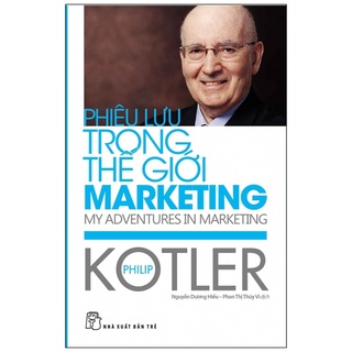 Sách TR - Phiêu lưu trong thế giới Marketing