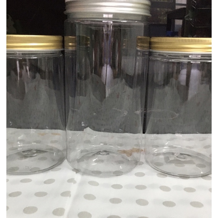 Hủ nhựa pet đựng thực phẩm 900ml,1200ml