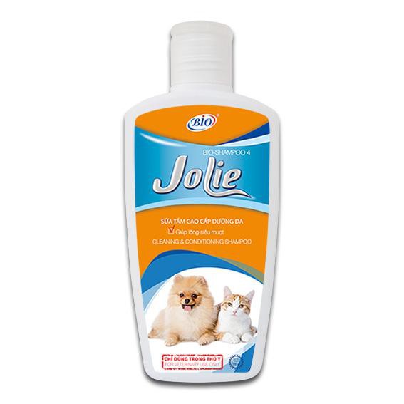 Sữa Tắm Cao Cấp Dưỡng Lông Siêu Mượt Khử Mùi Hôi Jolie Bio  dung tích 150ml