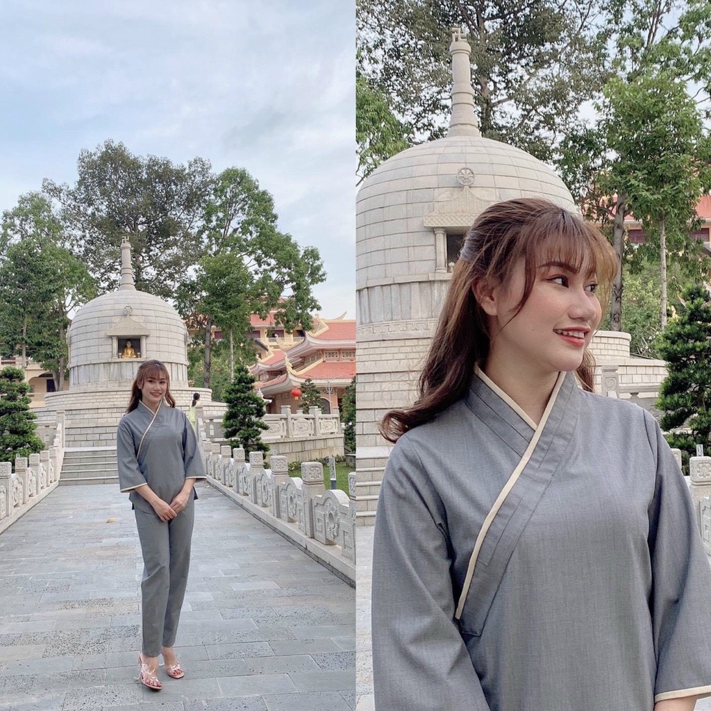 đồ lam cao cấp mẫu linen hàn quốc mát không nhăn có độ co giãn cao