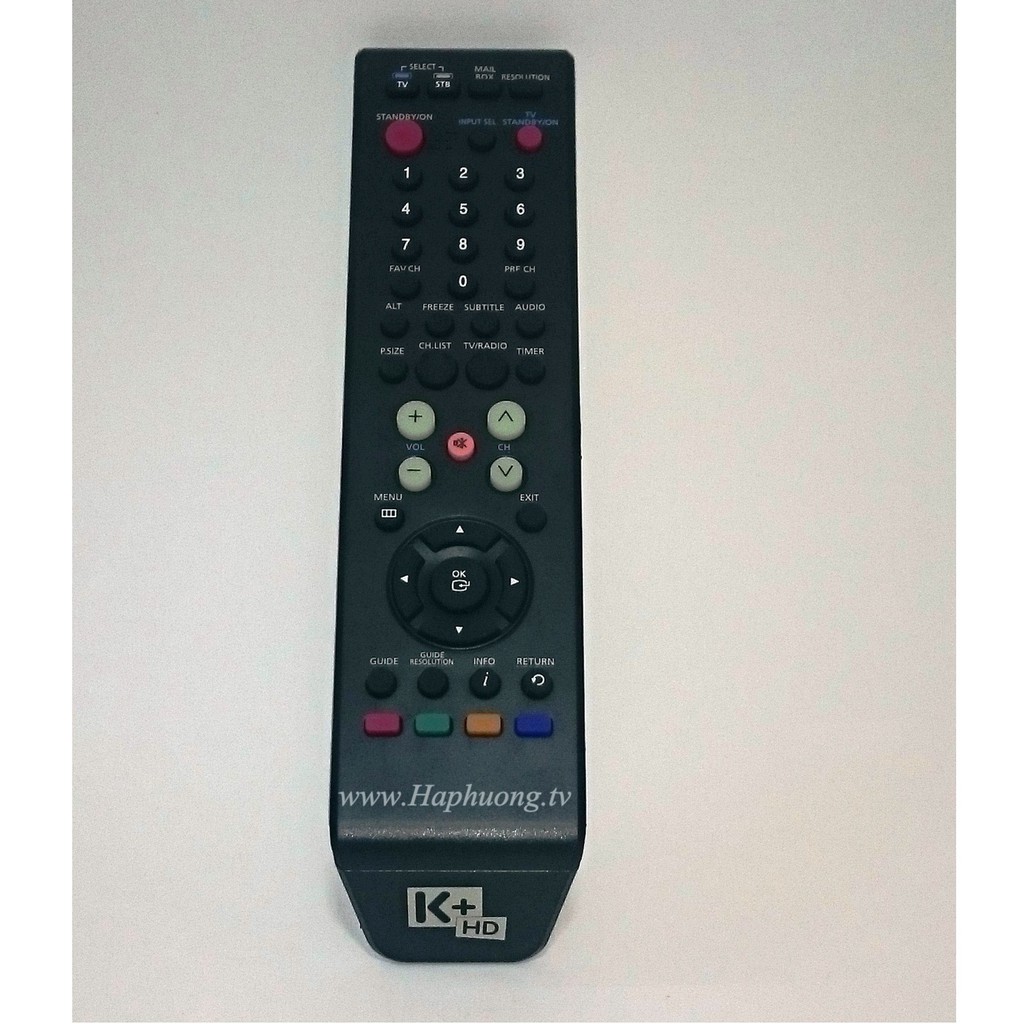 Điều Khiển Đầu Thu K+