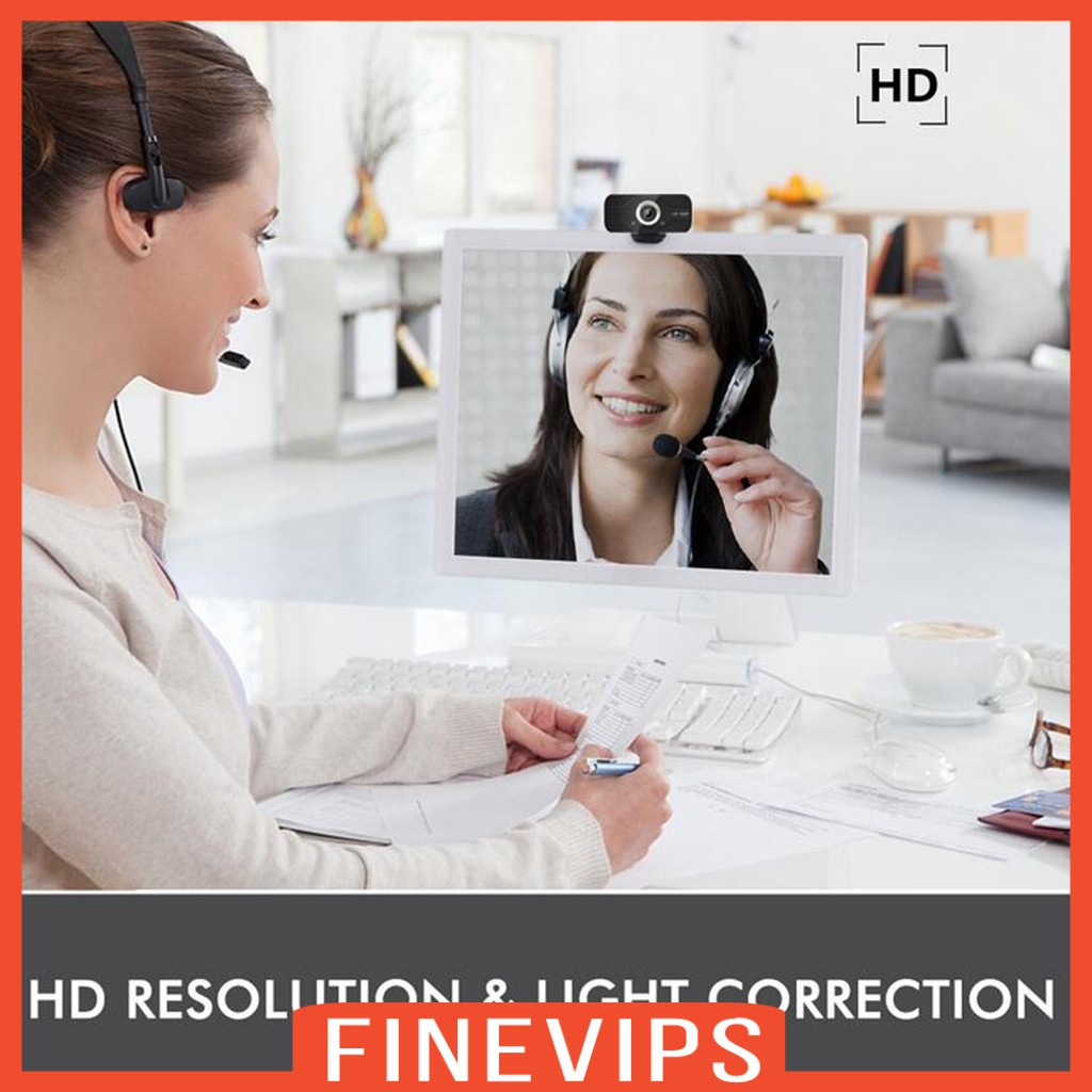 Webcam Hd Kết Nối Usb 2.0 Cho Máy Tính | BigBuy360 - bigbuy360.vn