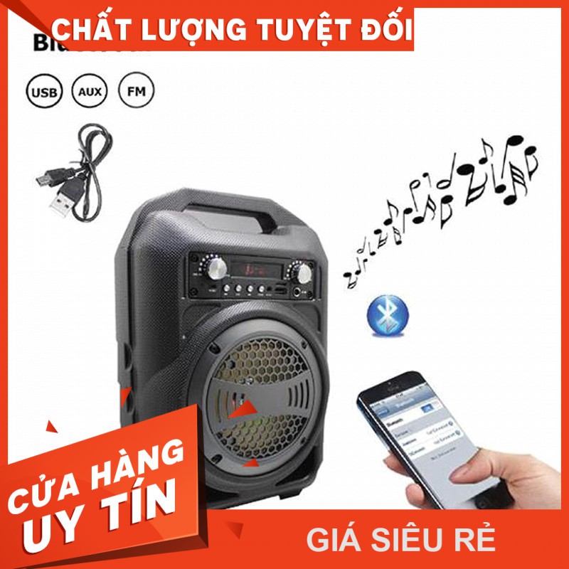 Loa kẹo kéo Bluetooth BS12 cắm Micro thẻ nhớ USB Điện thoại Tivi PF95- Giá Siêu Rẻ - Siêu Chất