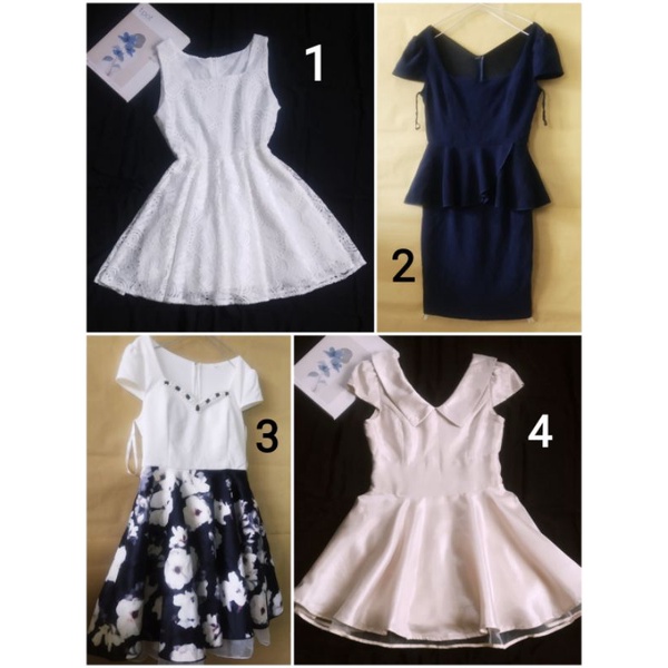 |2hand| Đầm xoè công chúa - dự tiệc thanh lịch P1