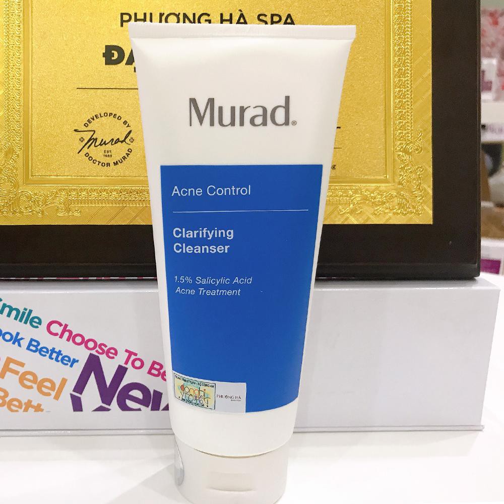 murad clarifying cleanser 45ml
