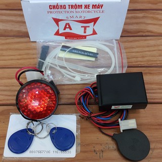 Chống trộm xe máy thẻ từ AT RFID