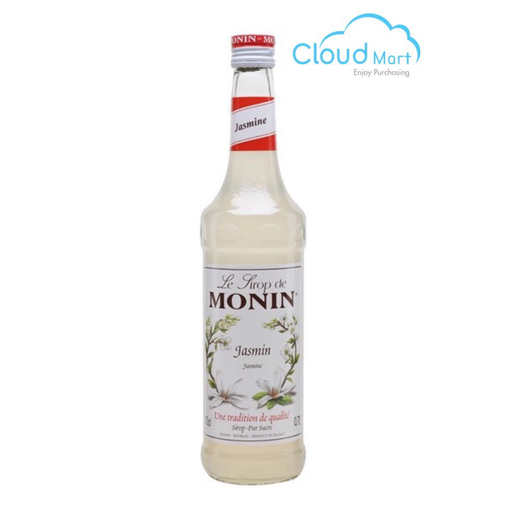 Syrup Monin Jasmine (Hoa Nhài) 700ml