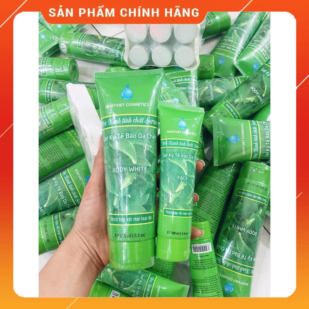 Gel Kỳ Tế Bào Da Chết Trà Xanh Serum