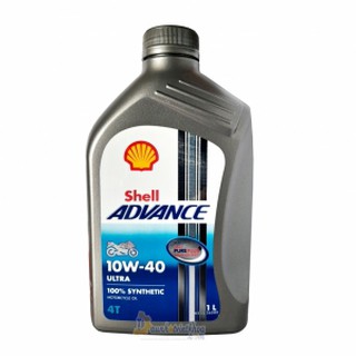 Shell ADVANCE ULTRA 10W40 tổng hợp 100%