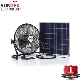 Quạt tích điện 2 trong 1 SUNTEK S99 sạc bằng năng lượng mặt trời