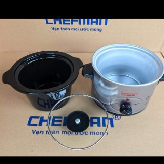 Nồi hầm chậm đa năng Chefman loại 3.5l