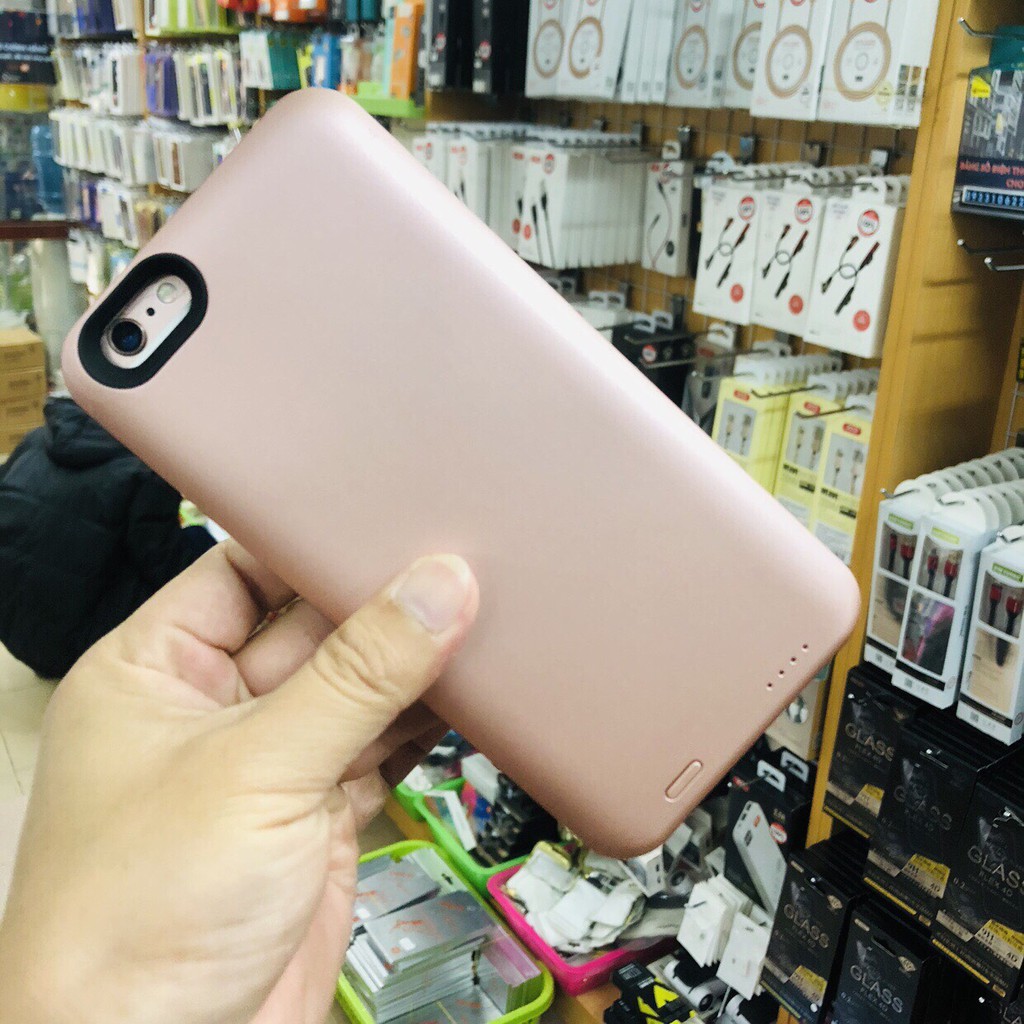 ỐP lưng kiêm sạc pin dự phòng Totu cho iphone 6 Plus 6s Plus