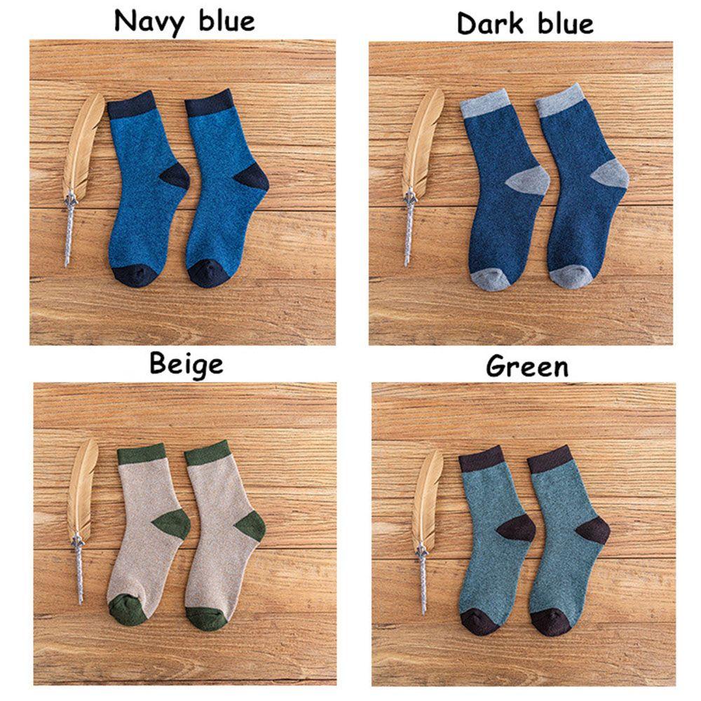 Vớ Cotton Một Kích Cỡ Thời Trang Mùa Đông Cho Nam