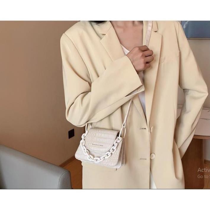 Túi Xách Nữ Kẹp Nách- Túi Đeo Vai Xích To Phong Cách Trẻ Trung | BigBuy360 - bigbuy360.vn