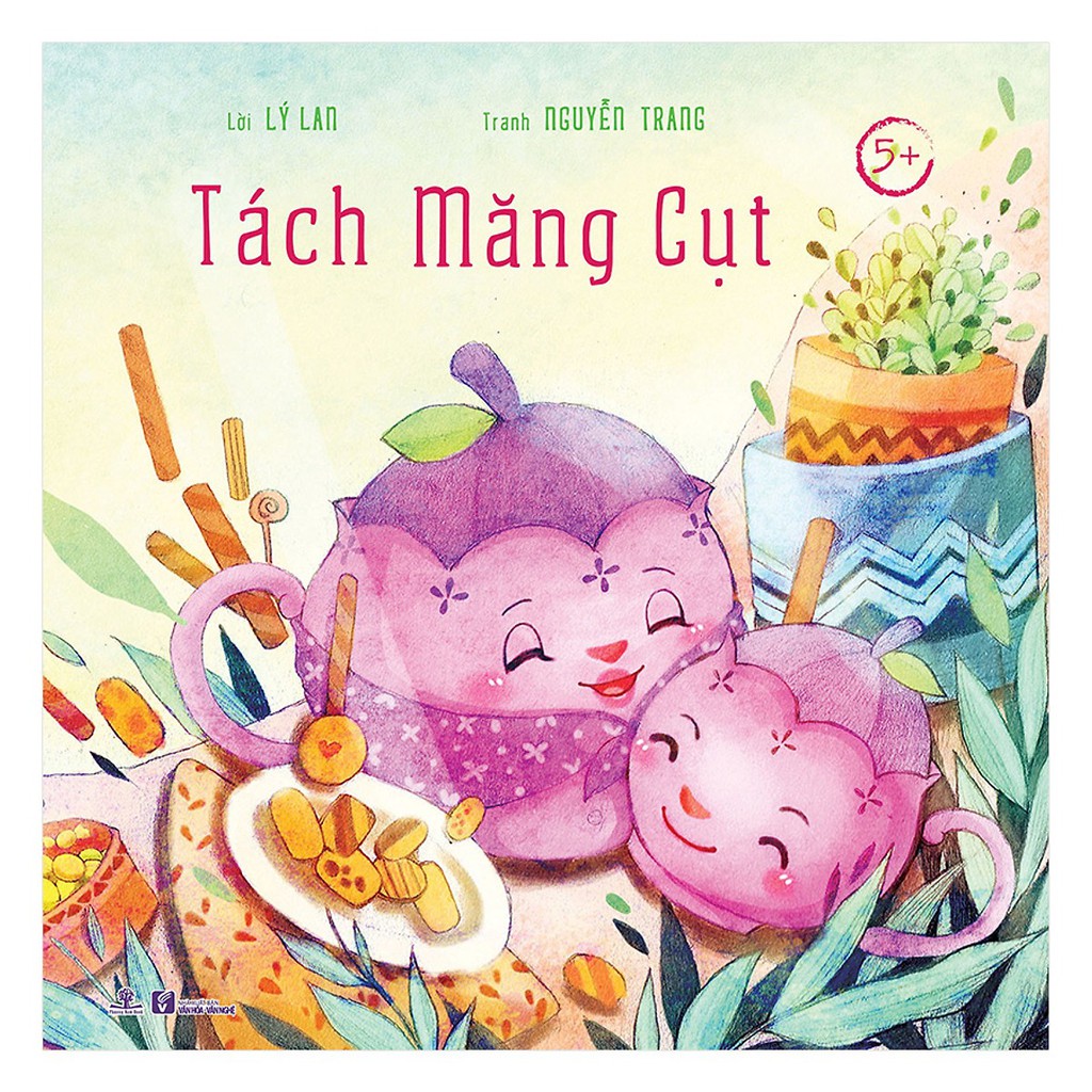 Tủ Sách Chồi Non - Tách Măng Cụt