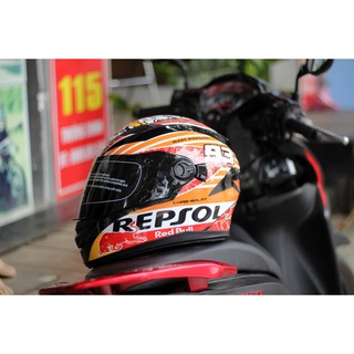 Fullface Yohe 970 lên tem
