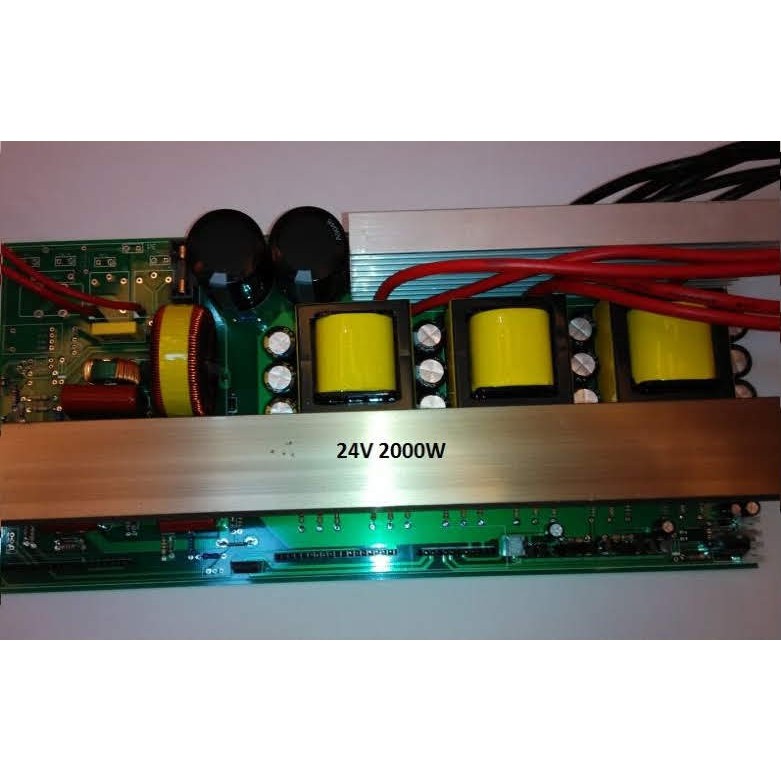 Inverter kích điện 12V lên 220V sin chuẩn 1000W FPC-1000A