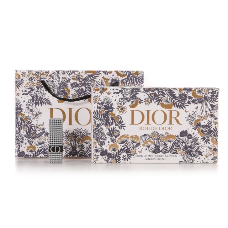 Set 4 Son Môi Dior 520 Màu Nhung 999 1.5g*4
