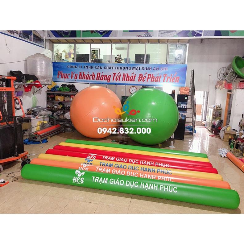 Ống phao hơi dài 4m - đường kính 30cm,ống phao bơm hơi