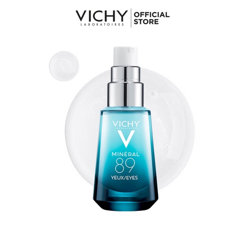 Dưỡng Chất Khoáng Núi Lửa Cô Đặc Dành Cho Vùng Da Quanh Mắt Vichy Miner 89 Eyes Repairing Eyes Fortifier 15ml