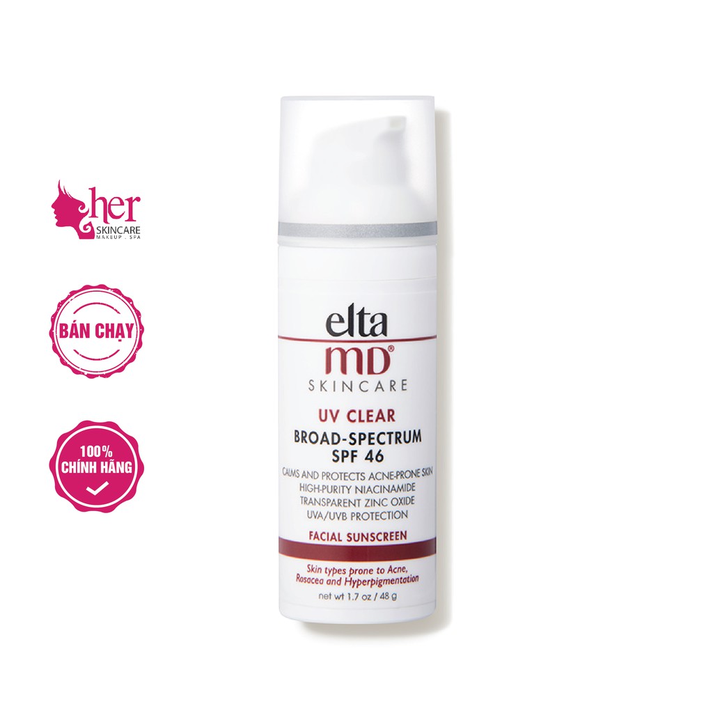 [5% Niacinamide] Kem chống nắng làm trắng Elta MD SPF 46 | BigBuy360 - bigbuy360.vn