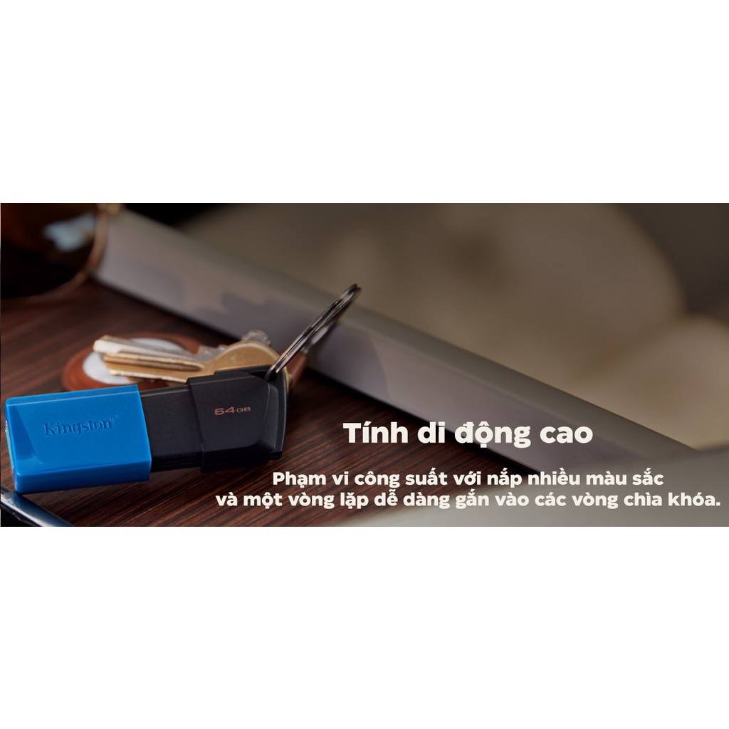 Usb 3.2 Kingtson Hikvision 32Gb  - 64Gb 128GB  bh 5 năm FPT - Minh Phong Store