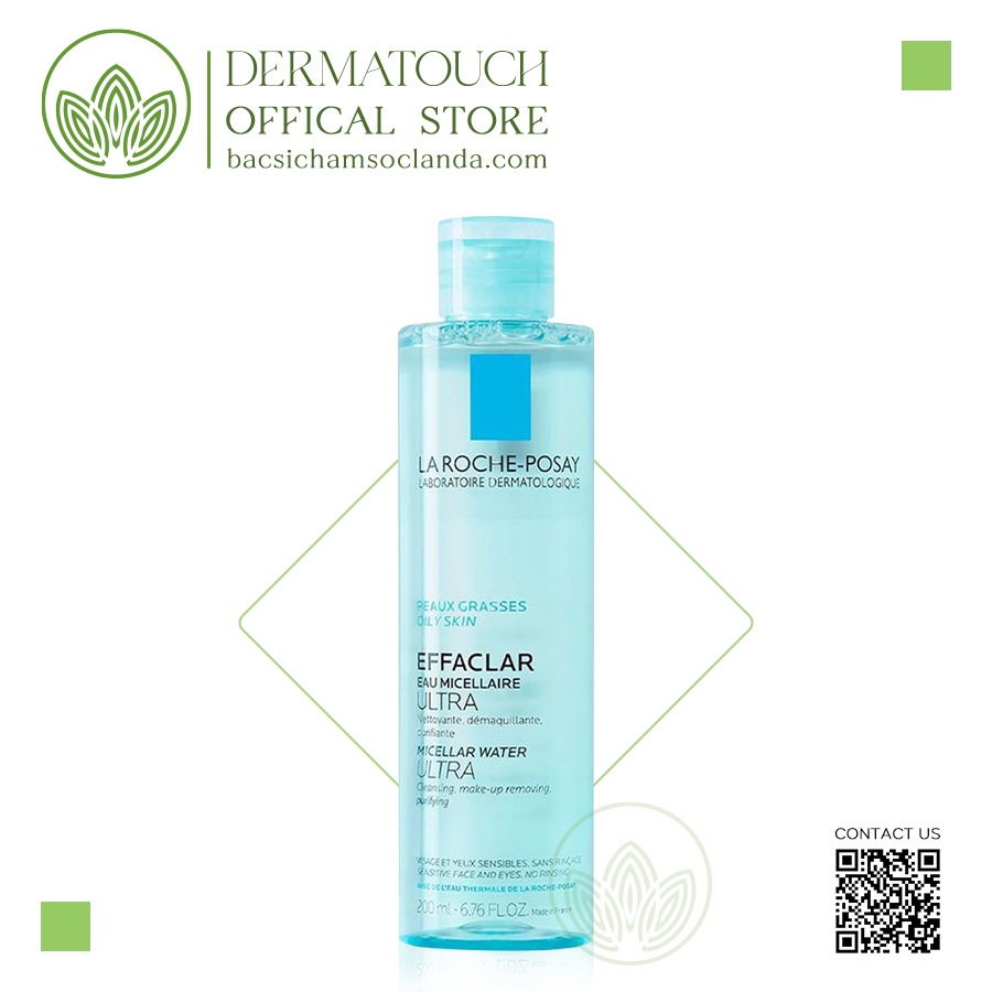 Nước tẩy trang cho da dầu La Roche-Posay Micellar Water Ultra Oily Skin