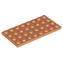 Gạch Lego chính hãng tấm nền, đế 4 x 8 (4x8) / Lego Part 3035: Plate 4 x 8