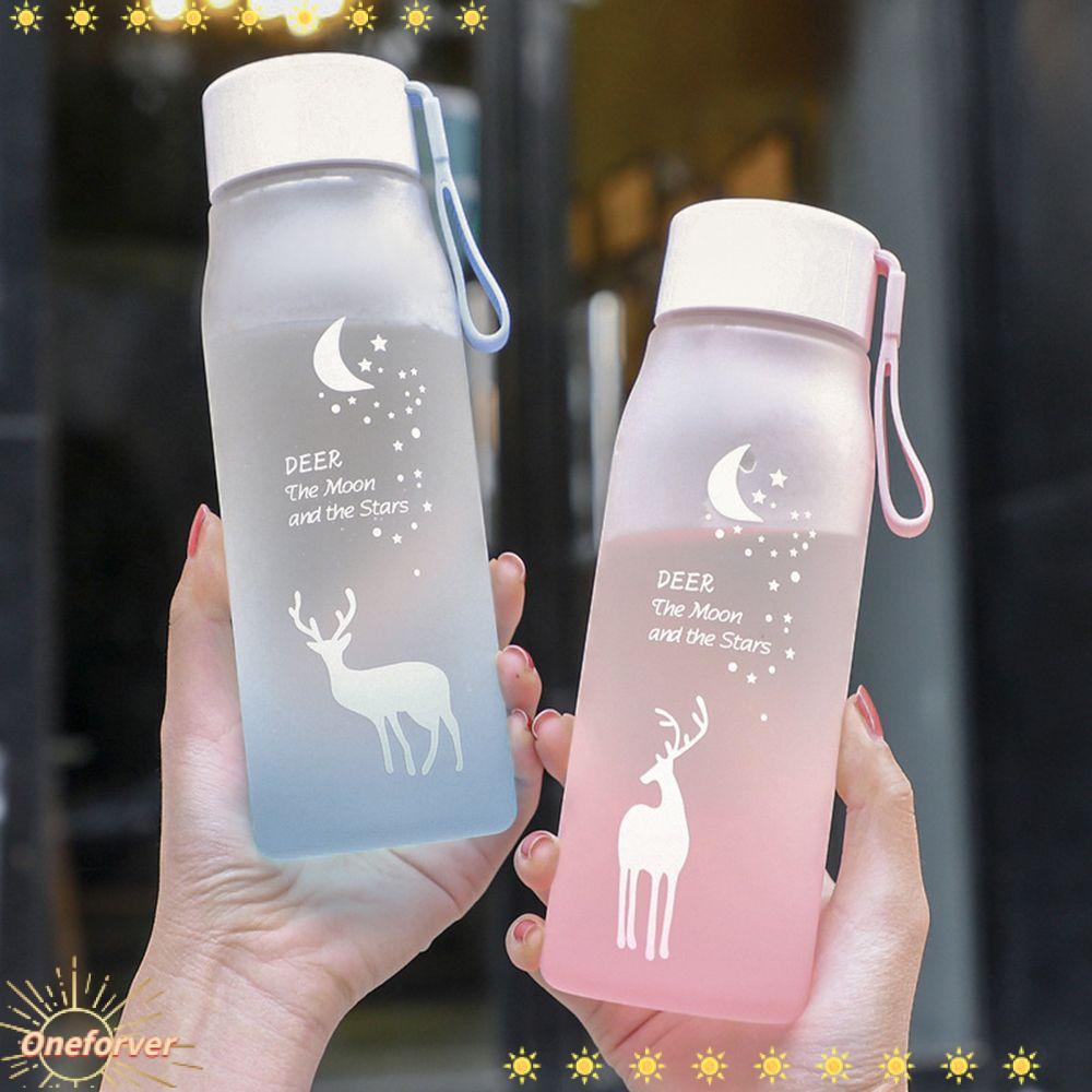 Bình Nước Nhựa 560ml Không BPA Chống Rò Rỉ Tiện Dụng Khi Đi Du Lịch
